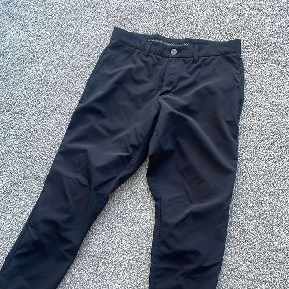 Men's Black Primo golf joggers - 32 Reg